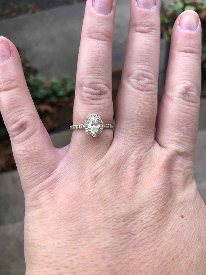 Brides of 2022! Show us your ring! - 1