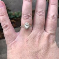 Brides of 2022! Show us your ring! - 1
