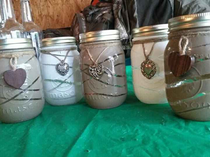 Mason Jars!!