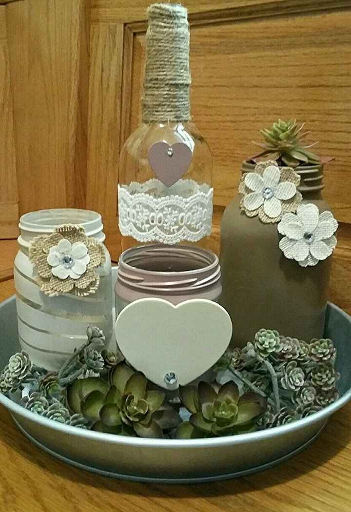 DIY Centerpieces