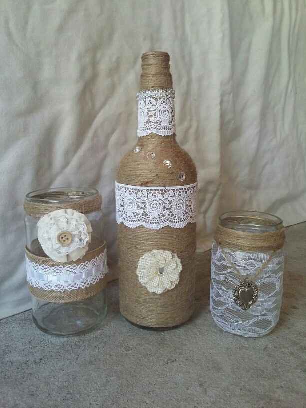 What do you think of my diy centerpiece bottles?