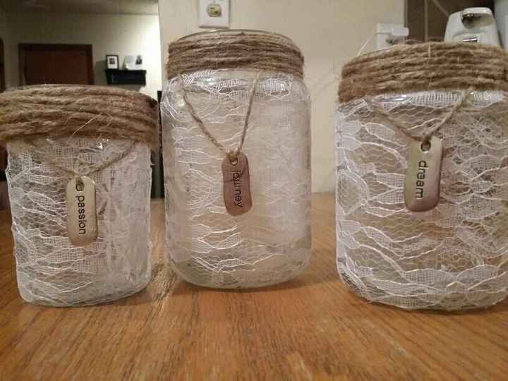 Mason Jars!!