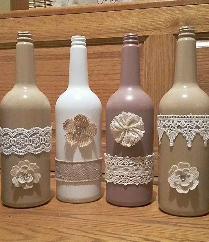 So. Many. Wine. Bottles.