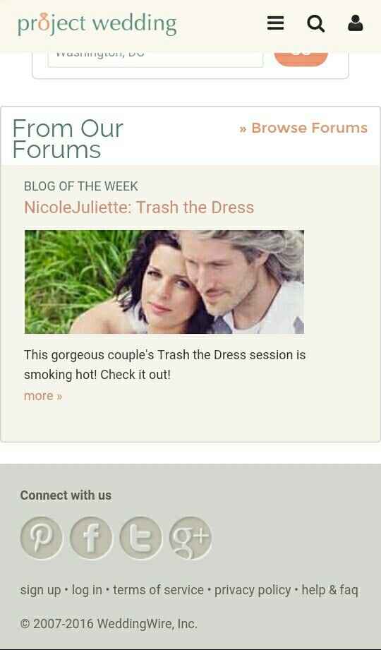 Forums beyond WW?