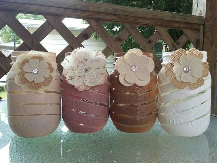 DIY Centerpieces