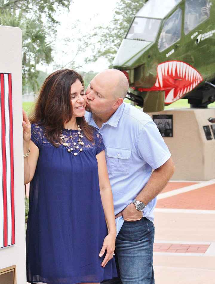 EPics Sneak Peeks for this Veterans Couple