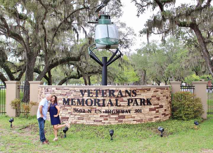 EPics Sneak Peeks for this Veterans Couple