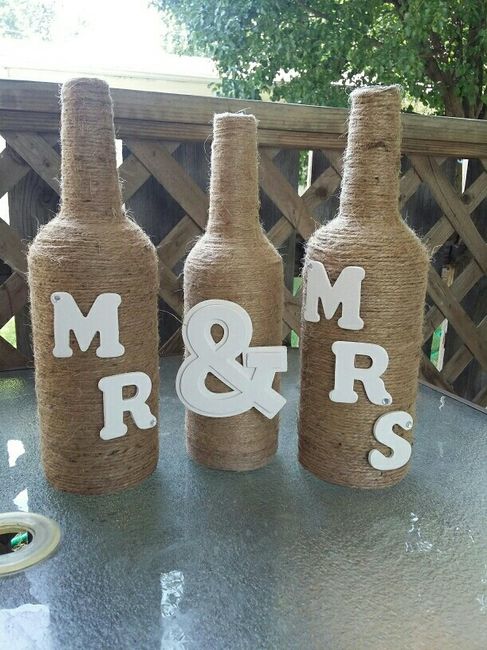 Update on the "rustic" Champagne Flute
