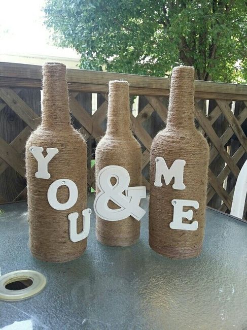 Update on the "rustic" Champagne Flute