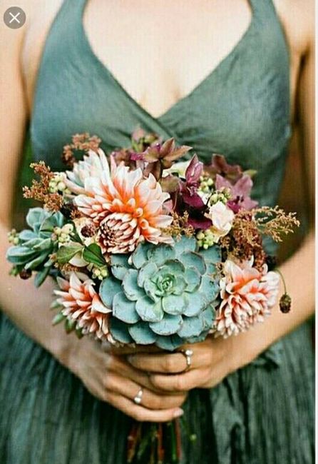 Ring, Dress, and Venue Threads oh my! How about flowers?!