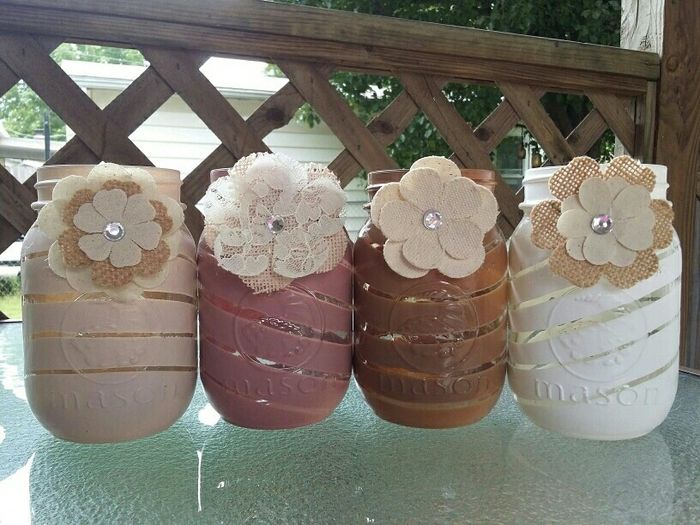 DIY Centerpieces