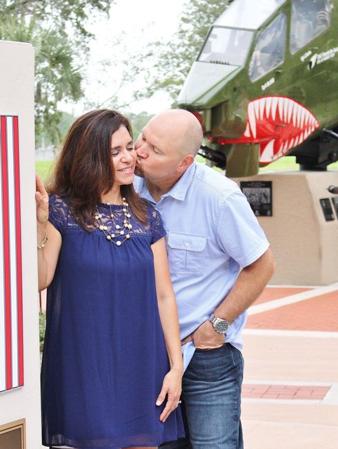 EPics Sneak Peeks for this Veterans Couple