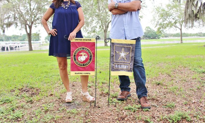 EPics Sneak Peeks for this Veterans Couple