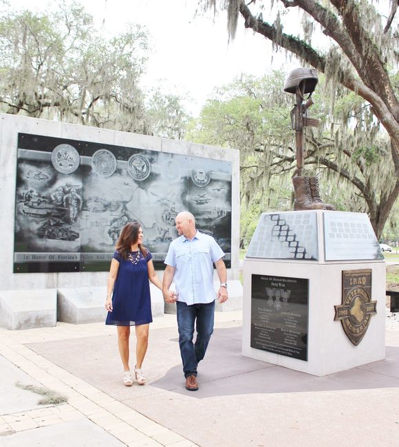 EPics Sneak Peeks for this Veterans Couple