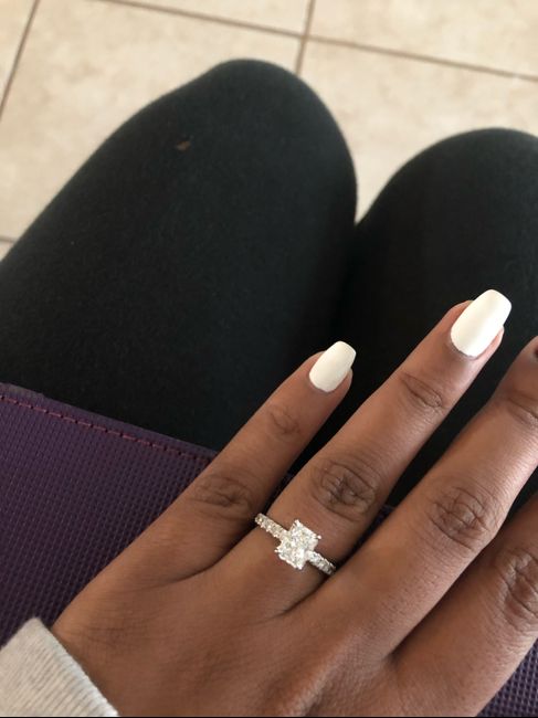 Brides of 2020!  Show us your ring! 3