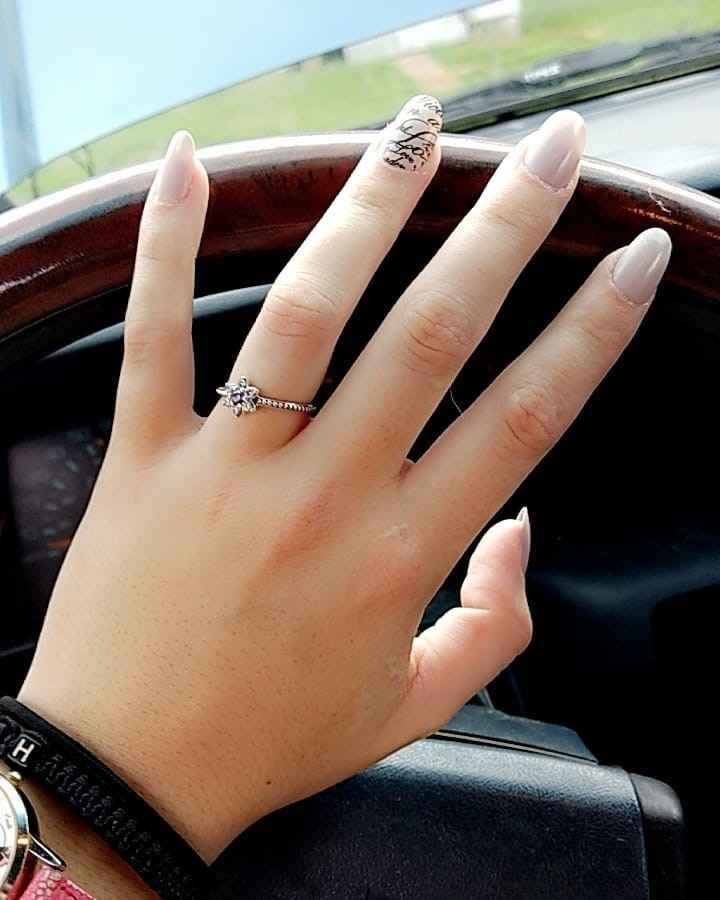 my engagement ring