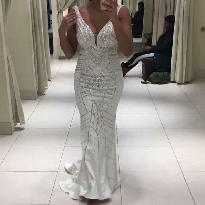 I said Yessssssssss to the Dress <3