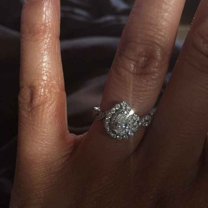 Engagement/wedding rings