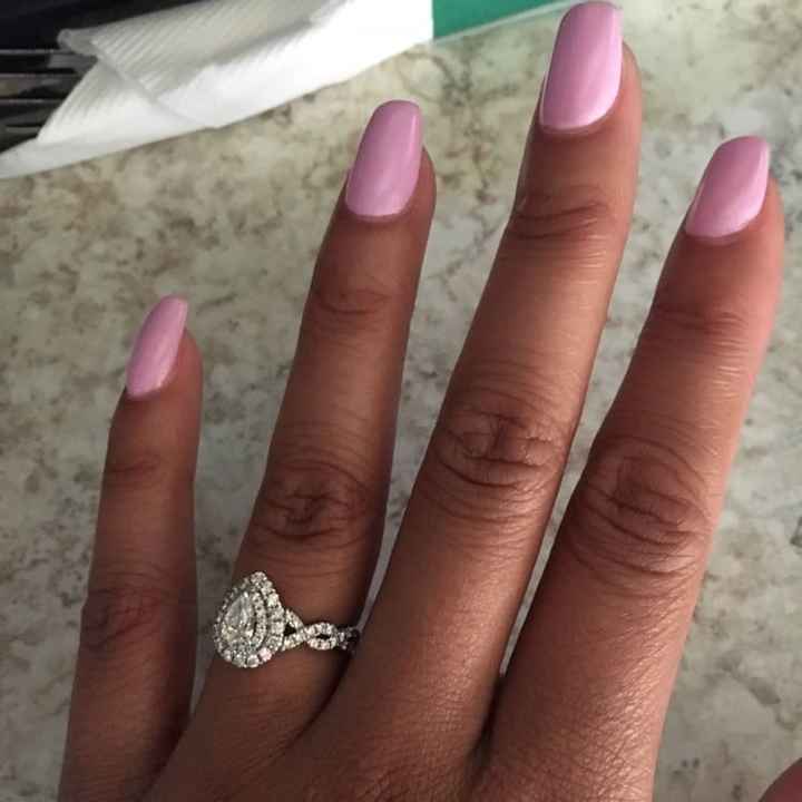 Let us see those RINGS! :)