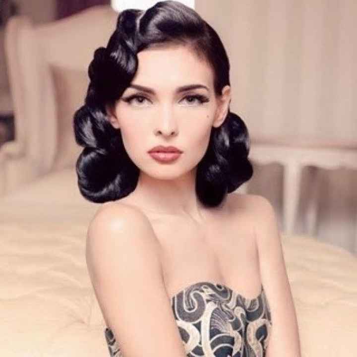 Let me see your wedding hair!