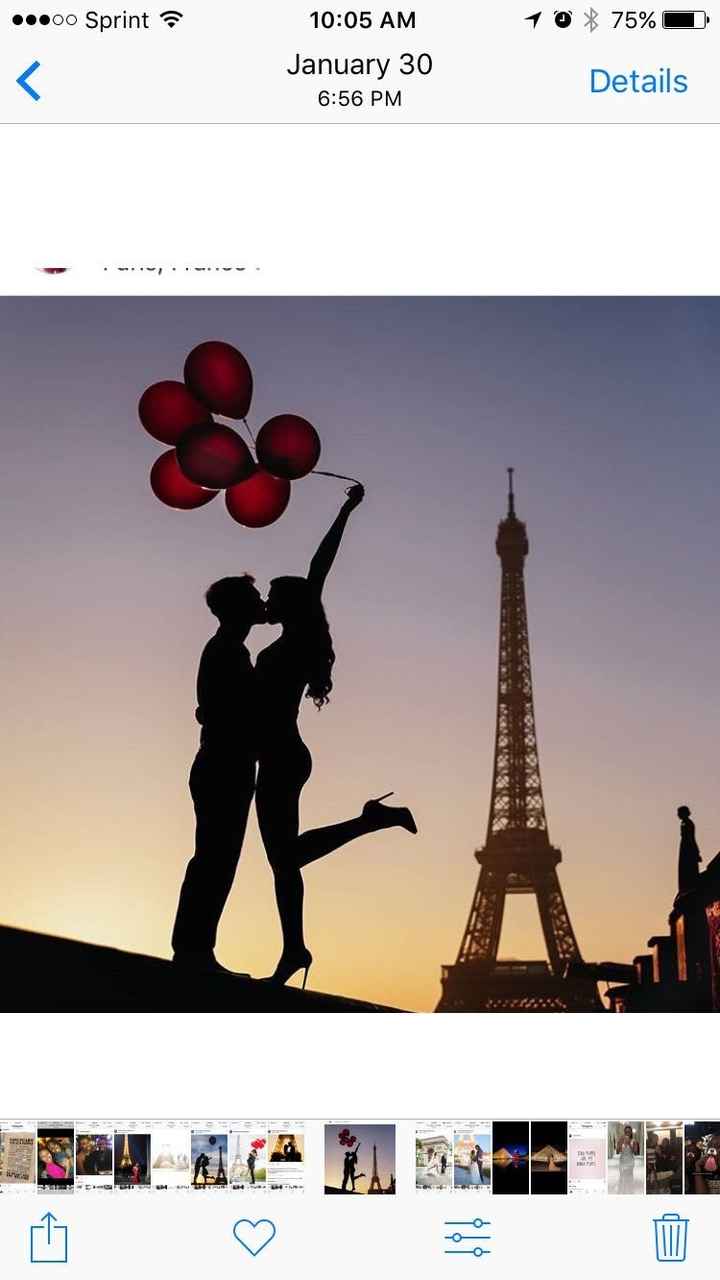 Paris Wedding in 5 Days <3