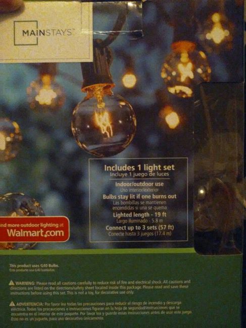 DIY wedding lighting advice or references