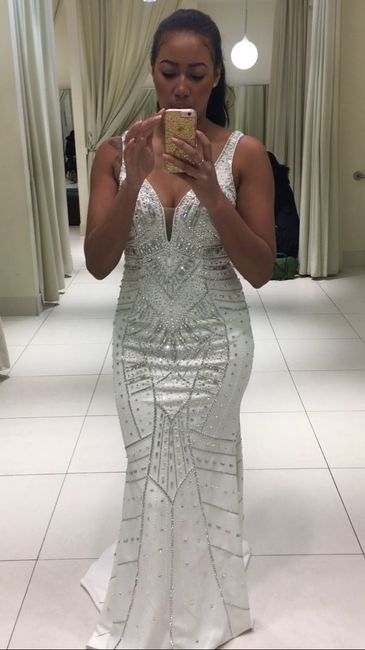I said Yessssssssss to the Dress <3