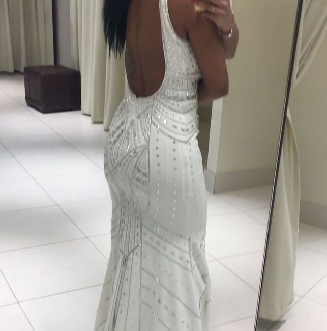 I said Yessssssssss to the Dress <3