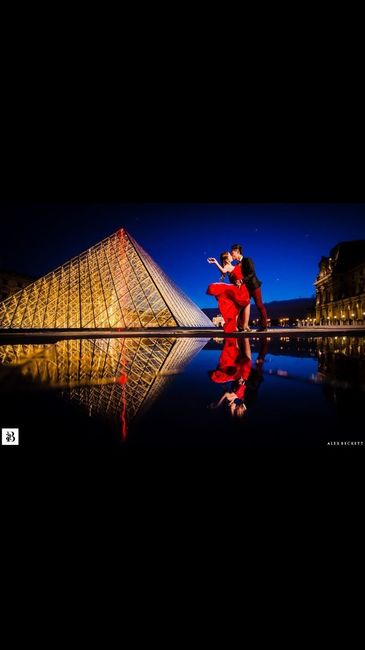 Paris Wedding in 5 Days <3