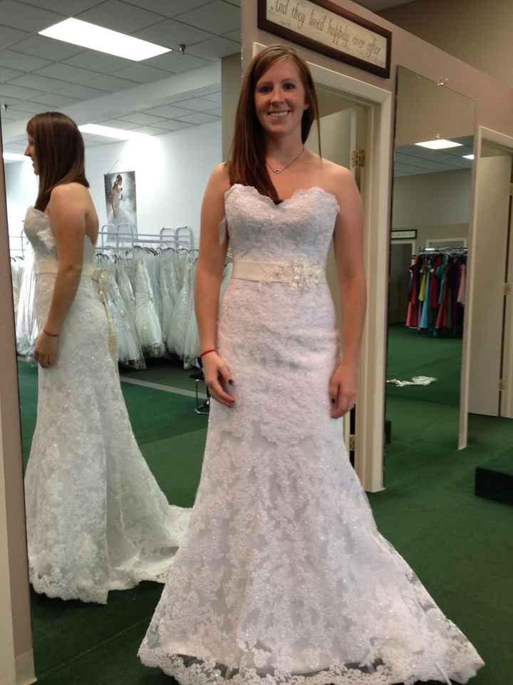 Overthinking the Dress Decision! (Pics included)