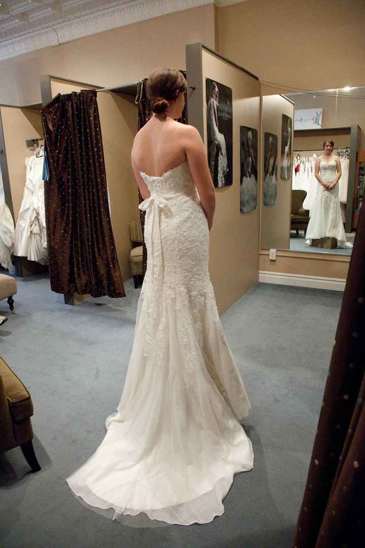 Overthinking the Dress Decision! (Pics included)