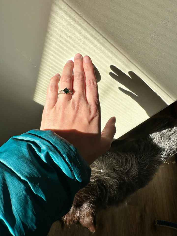 2024 Brides - Show us your ring! - 1