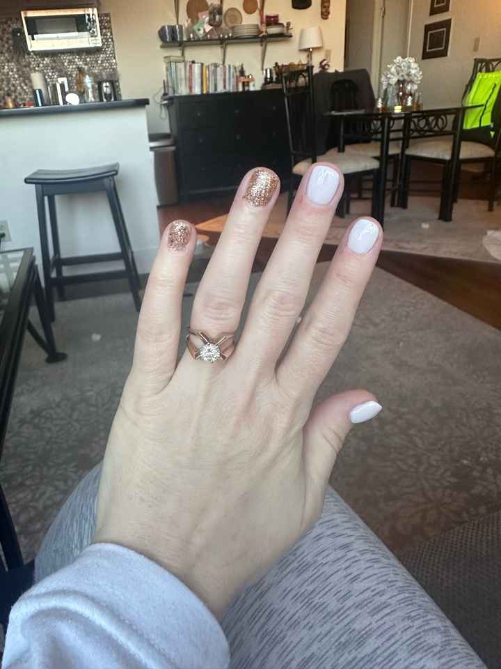 2025 Brides - Show us your ring! - 1