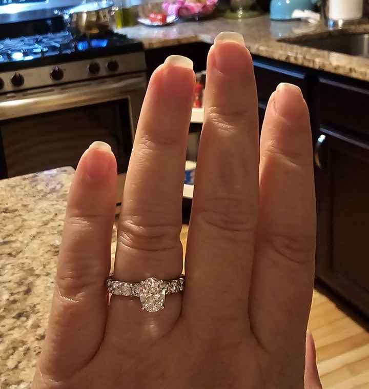 2024 Brides - Show us your ring! - 1