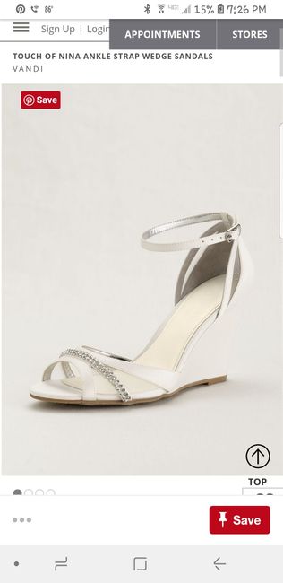 Show me your wedding shoes! - 1
