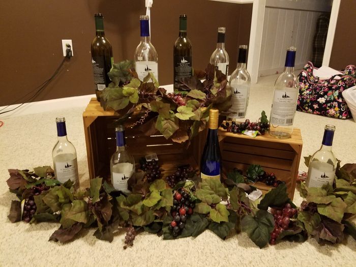 For those having a head table