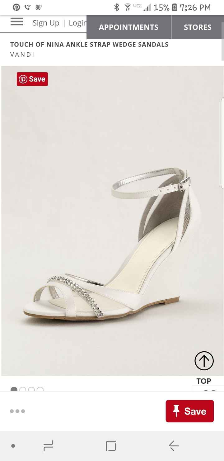 Show me your wedding shoes! - 1