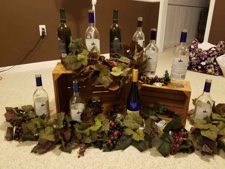For those having a head table