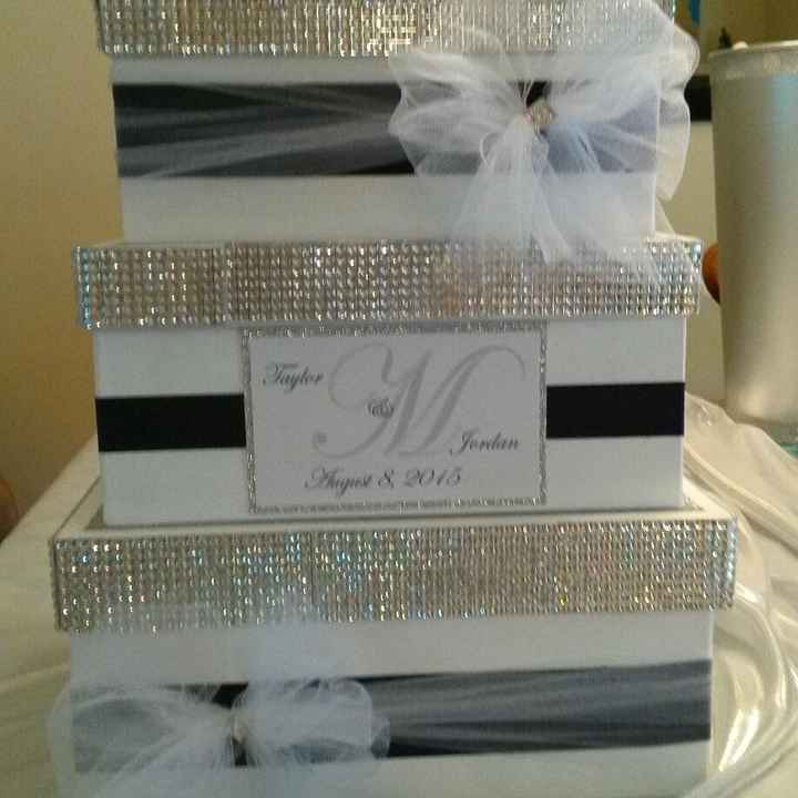 Let me see your card boxes