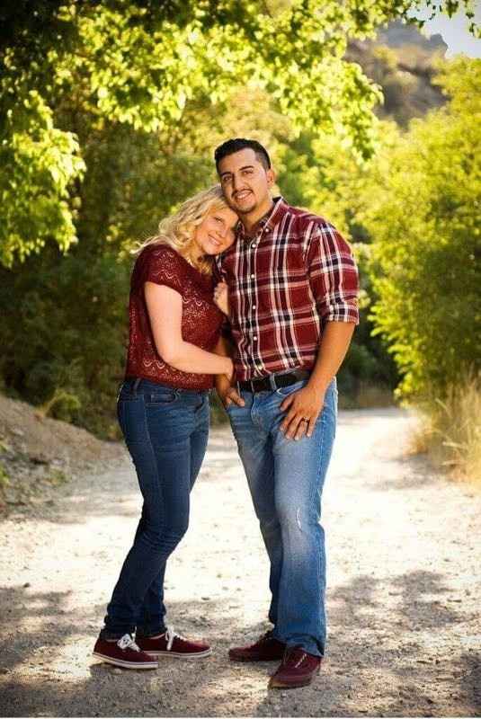 Engagement photo attire