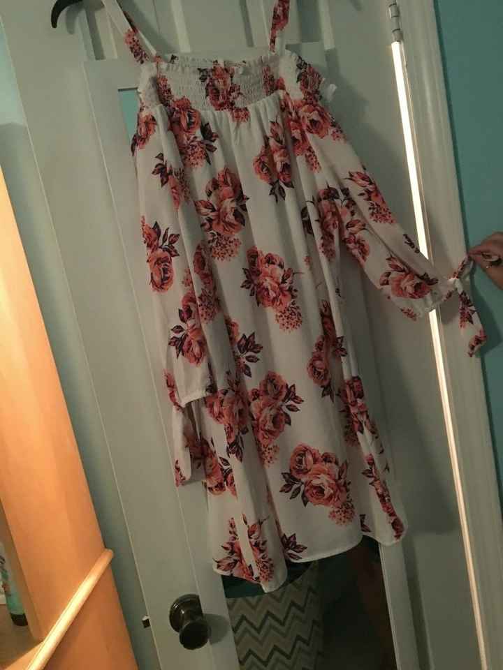 Wedding guest attire