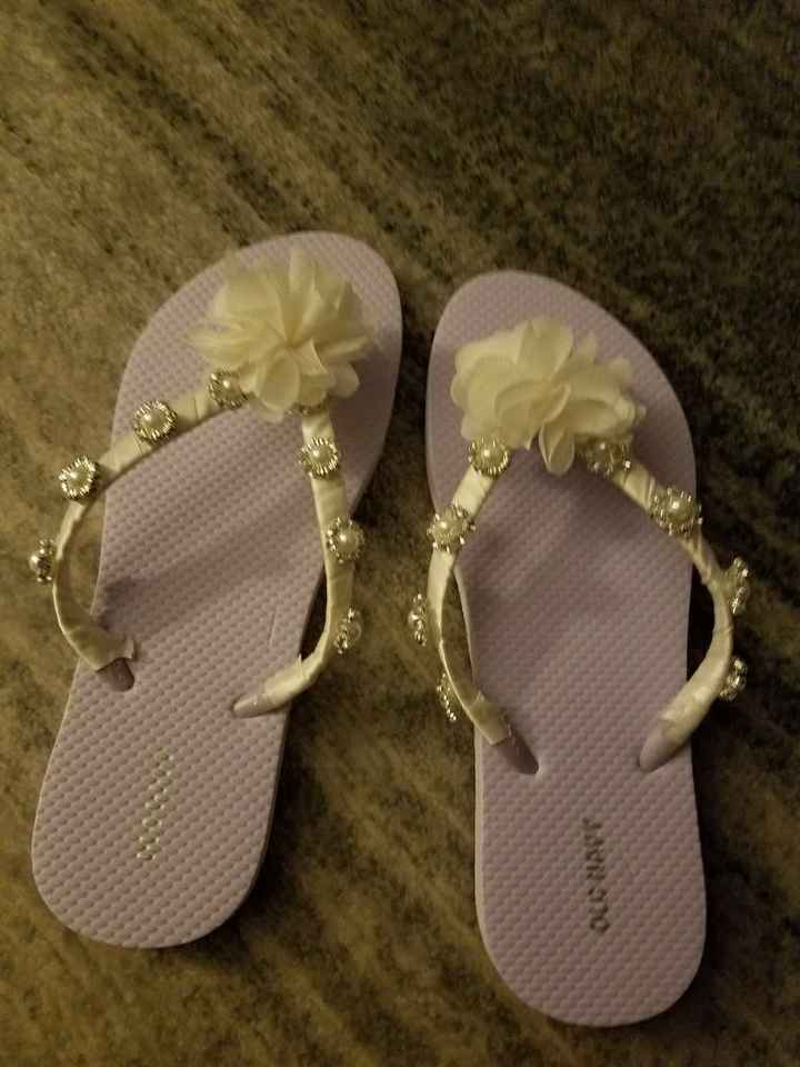  Wedding flip flops - 1