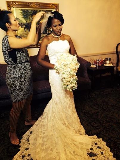 Show me your wedding dresses!