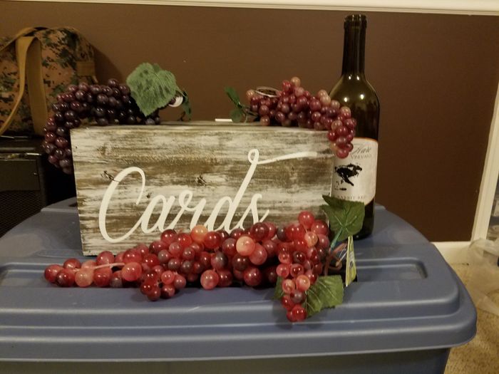 Card table inspiration!