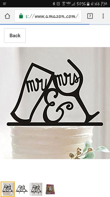 Show me your cake toppers - 1