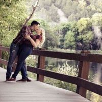 Engagement photo attire