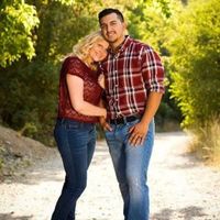 Engagement photo attire