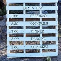 Rustic Red & Black Wedding