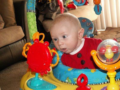 Aidens First Christmas - Photos