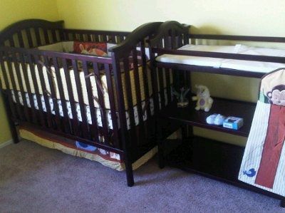 NWR Baby room is getting there